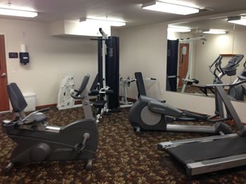 Workout room